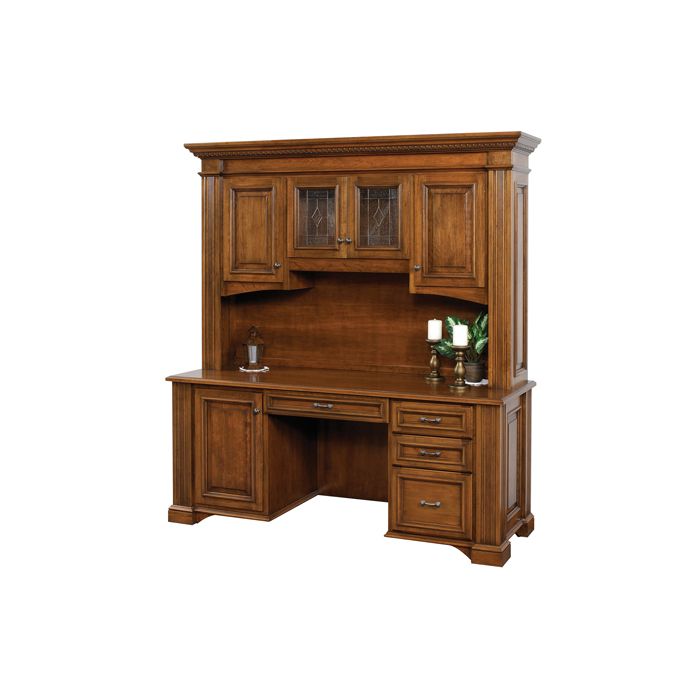 Lincoln Credenza & Hutch