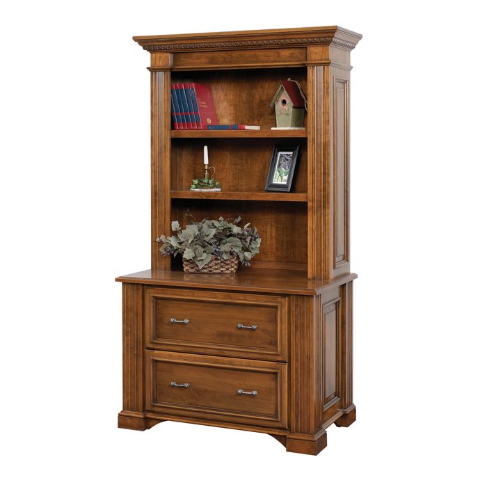 Lincoln Lateral File & Bookshelf