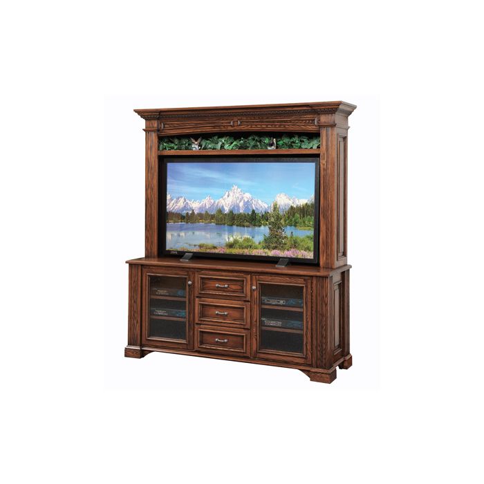 Lincoln TV Stand & Hutch