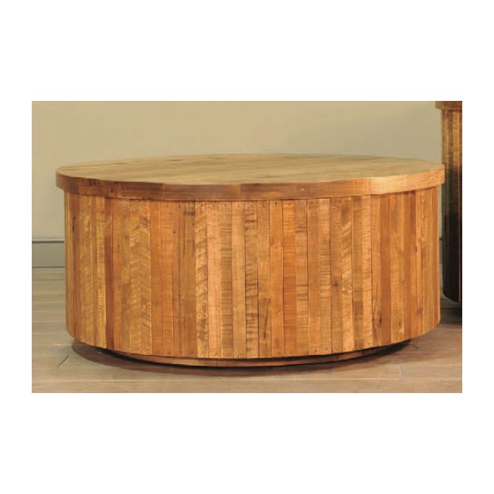 Live Edge Coffee Round Table