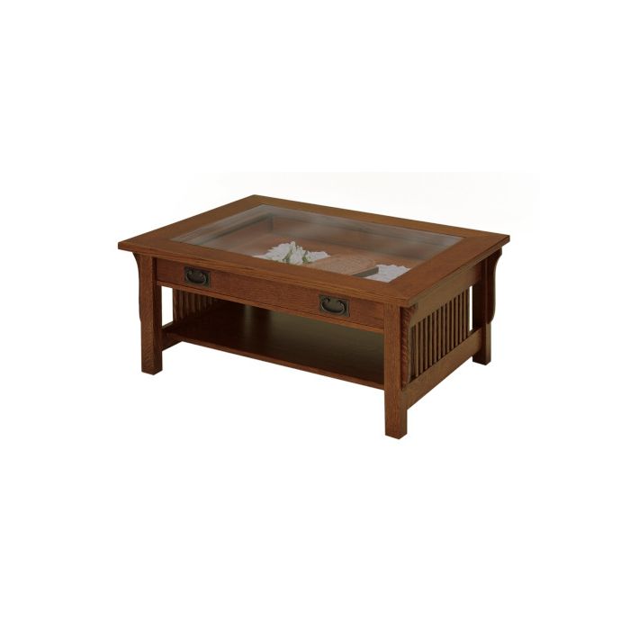 Landmark Glass-Top Table