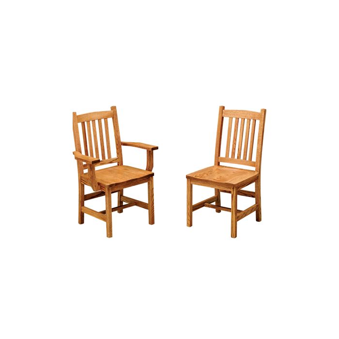 Logan Arm  & Side Chair (Desk Chair option available)