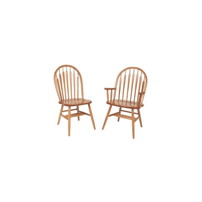 Low Arrow Side & Arm Chairs