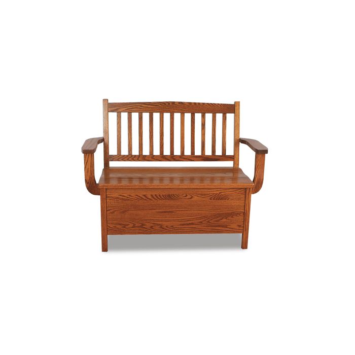Lowback Regular Mission Bench