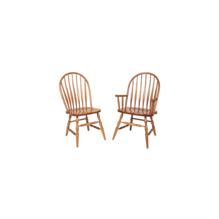 Low Bent Side & Arm Chairs