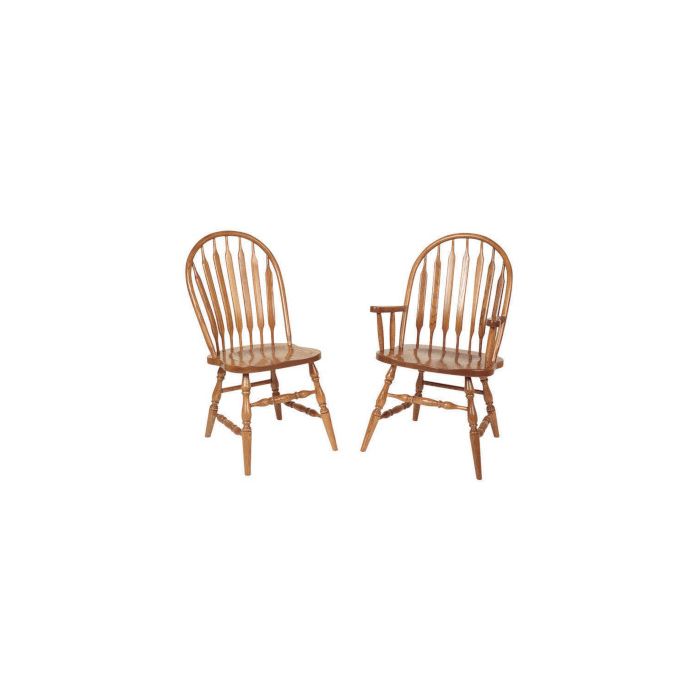 Low DE Bent Side & Arm Chairs