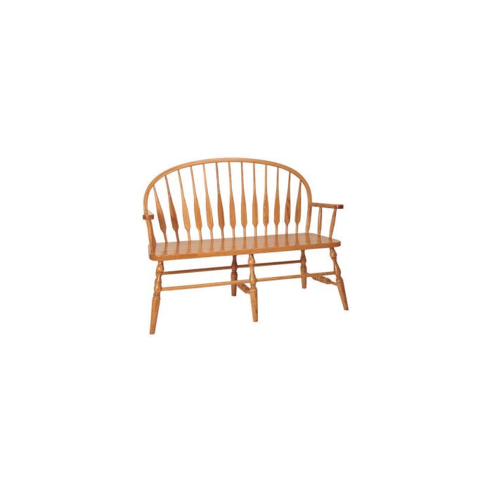 Low Feather Bench