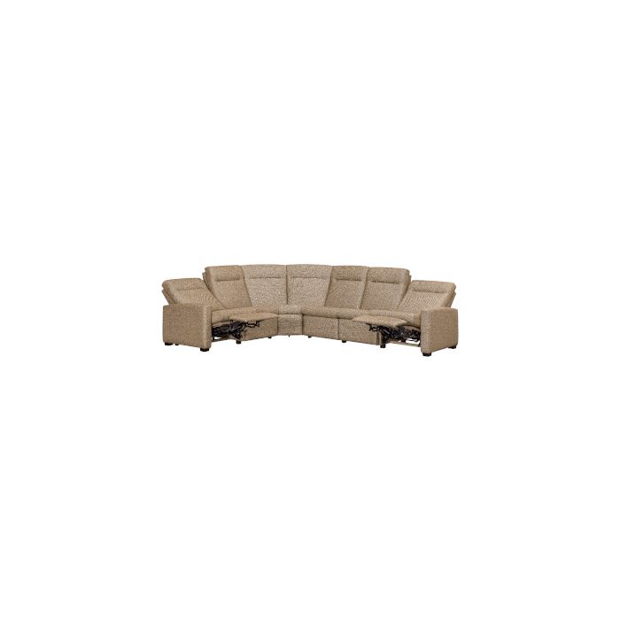 Harmony Wallhugger 6-PC Sectional