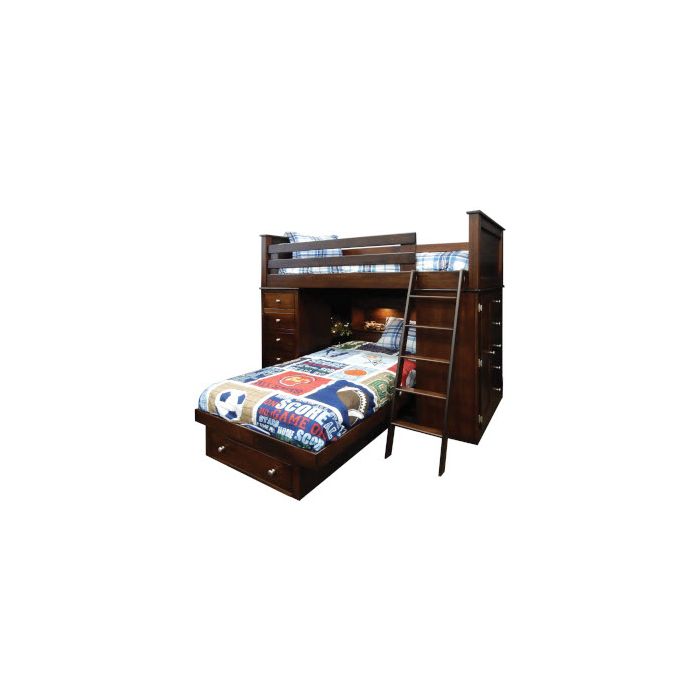 Loft Bed with Ladder