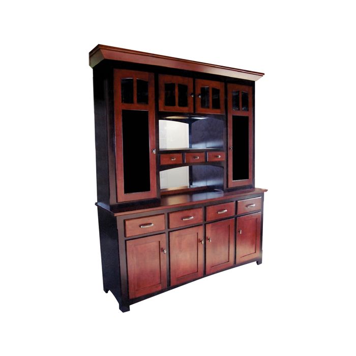 Madison 4 Door Hutch