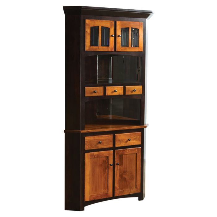 Madison 30" Corner Hutch