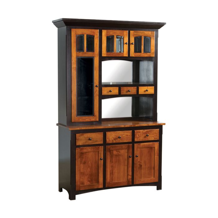 Madison 3 Door Hutch
