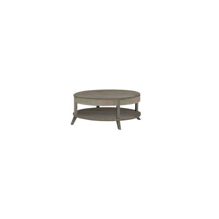 Madison Round Coffee Table