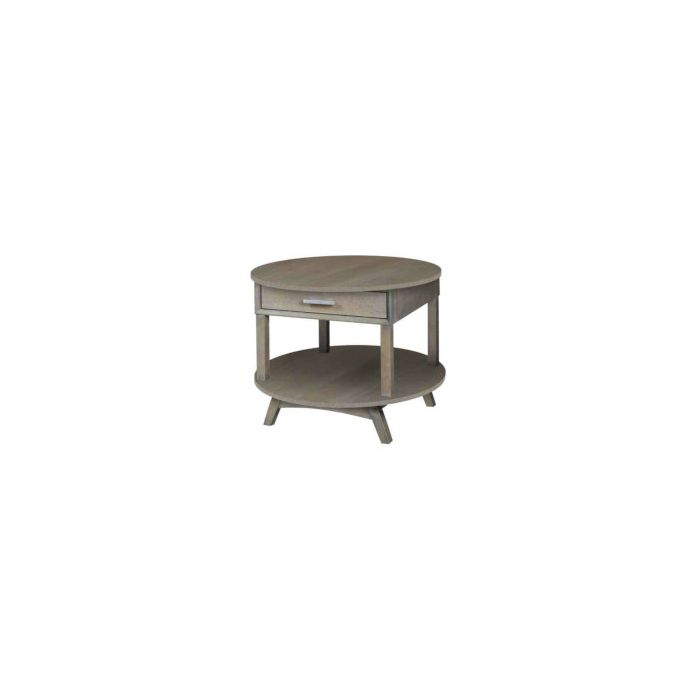 Madison Round End Table