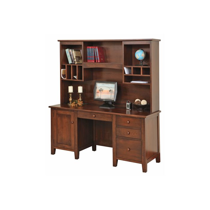 Manhattan Credenza & Hutch
