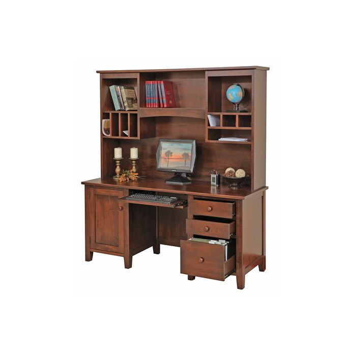 Manhattan Credenza & Hutch