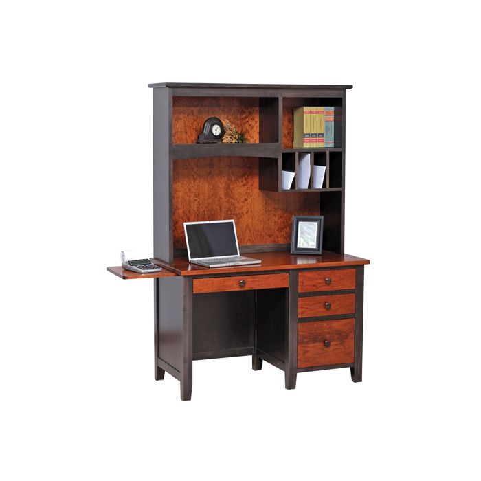 Manhattan Workstation & Hutch