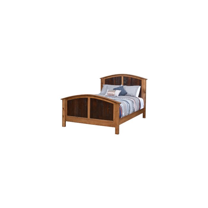 Manhattan Curved Bed