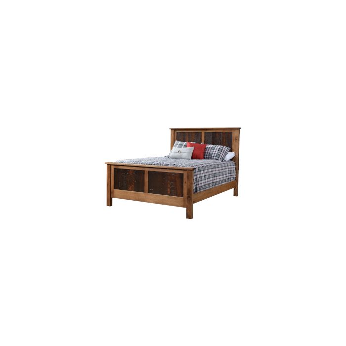 Manhattan Panel Bed