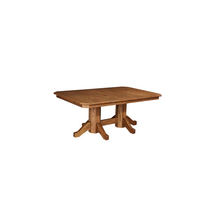 Marpeck Double Pedestal Table