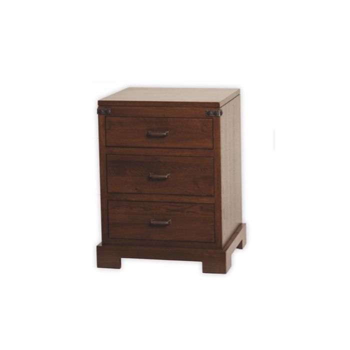 Mary Ann 3-Drawer Nightstand