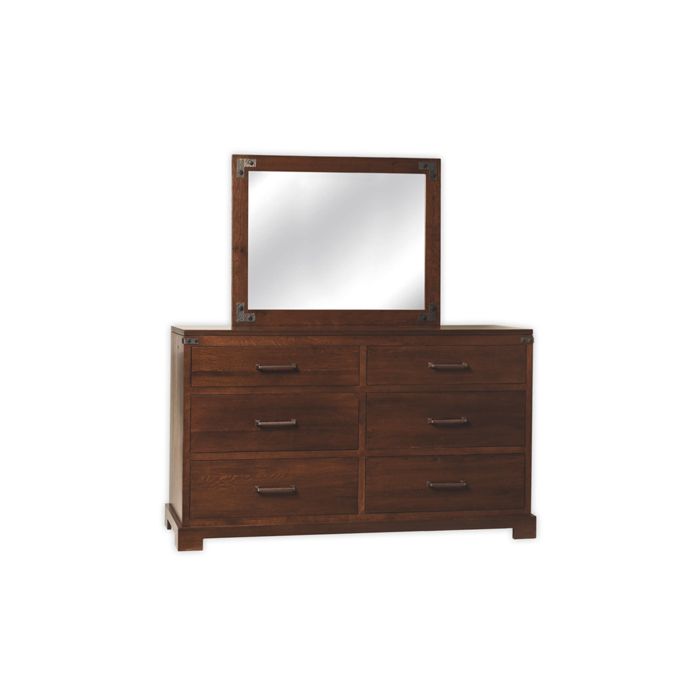 Mary Ann 6-Drawer Dresser & Chest