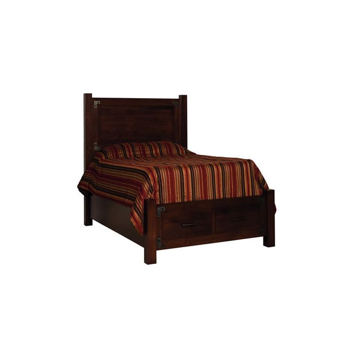 Mary Ann Side Rail Storage