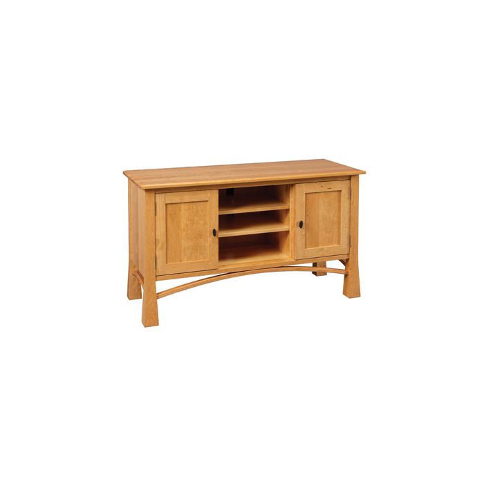 Old World Style TV Stand