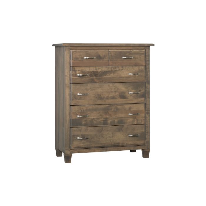 McCallister 41" Six Drawer Chest