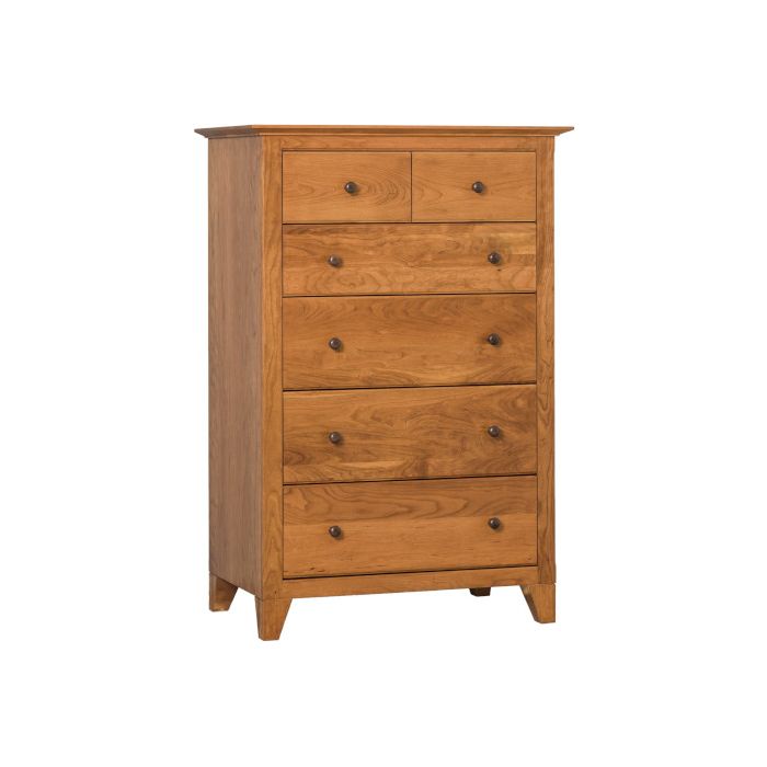 McCallister 34" Six Drawer Chest