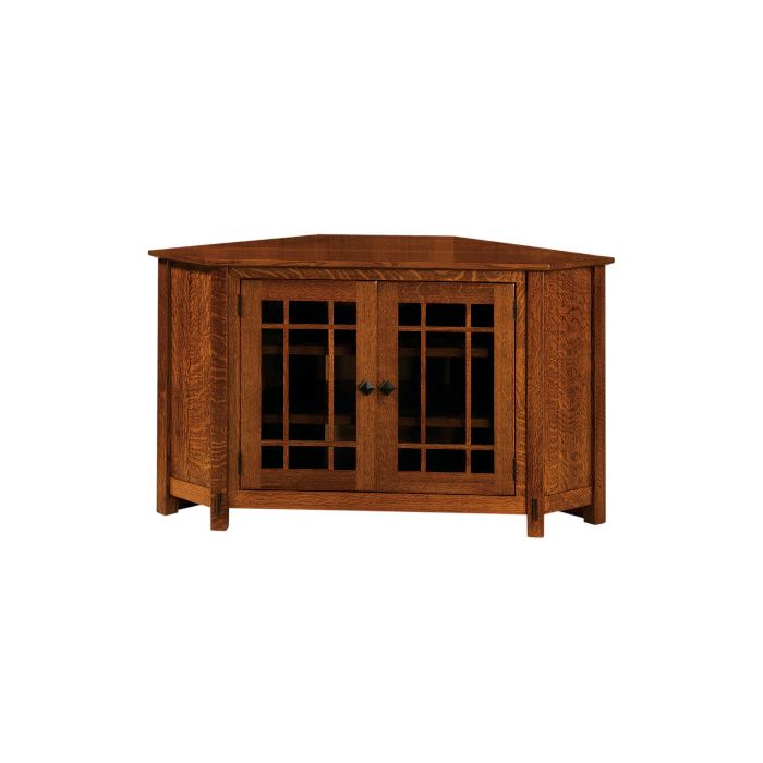 McCoy TV Corner Cabinet