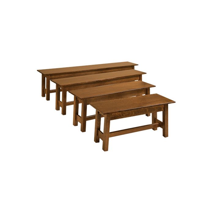 McCoy Open Benches