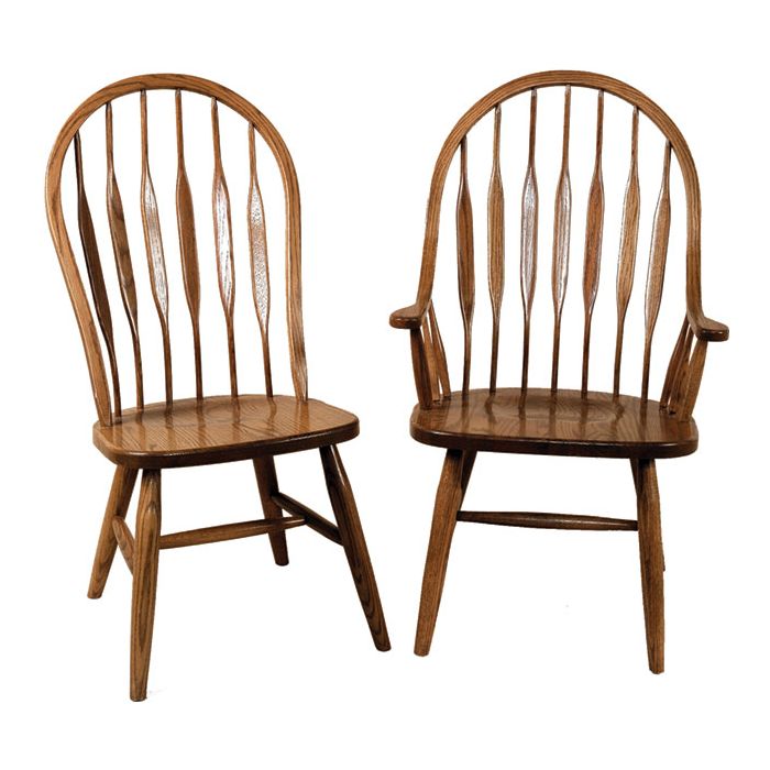 McKinley Arm & Side Chair (Desk Chair option available)