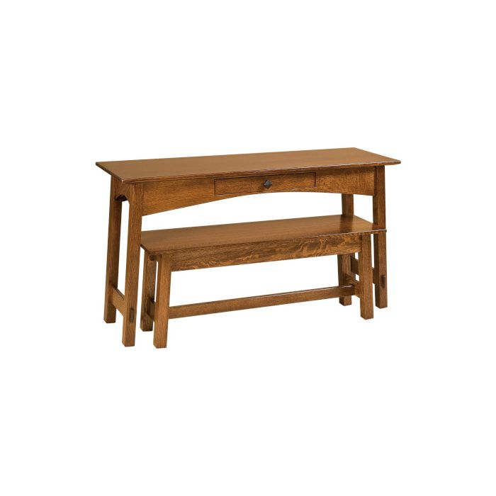 McCoy Open Nesting Sofa Table & Bench