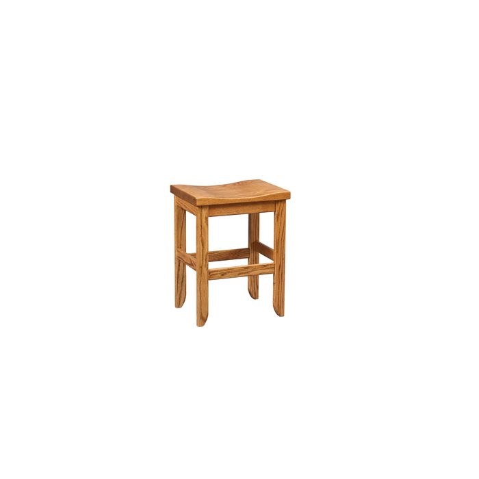 Bar Stool With S-Top 