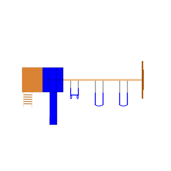 Merry Haven Swing Set