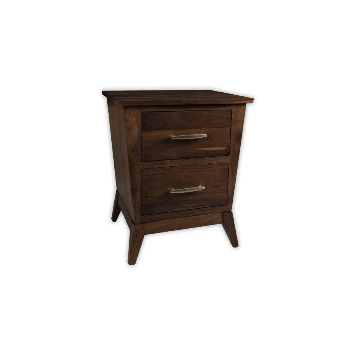 Metro 2-Drawer Nighstand