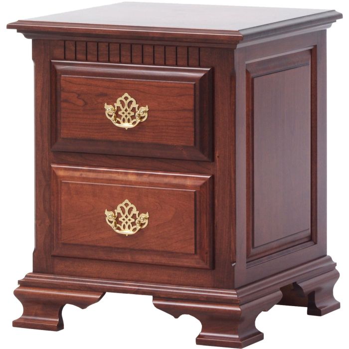 Victoria's Tradition 3 - Drawer Nightstand (Version B)