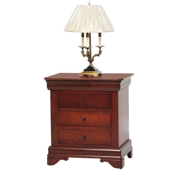 Louis Philip 3 - Drawer Nightstand