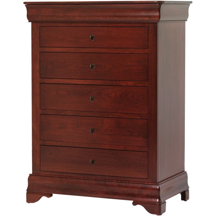 Louis Philip 5 - Drawer Chest