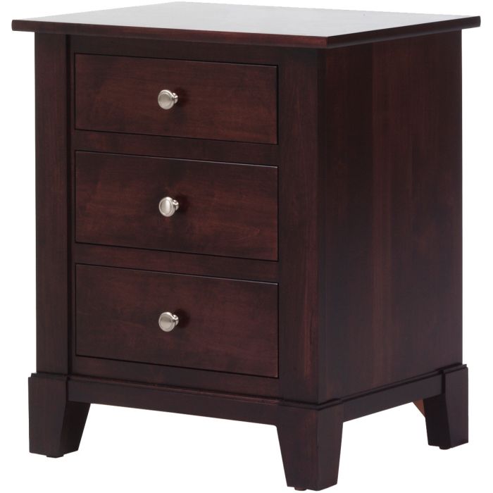 Greenwich 3 - Drawer Nighstand
