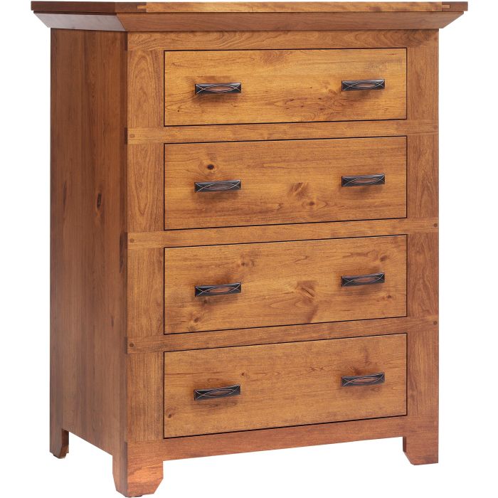 Redmond Wellington 4 - Drawer Chest (Version A)