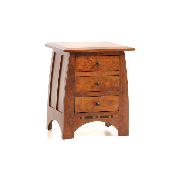 Vineyard 3 - Drawer Nightstand (Version B)