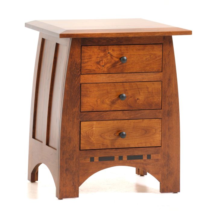 Vineyard 3 - Drawer Nightstand (Version B)