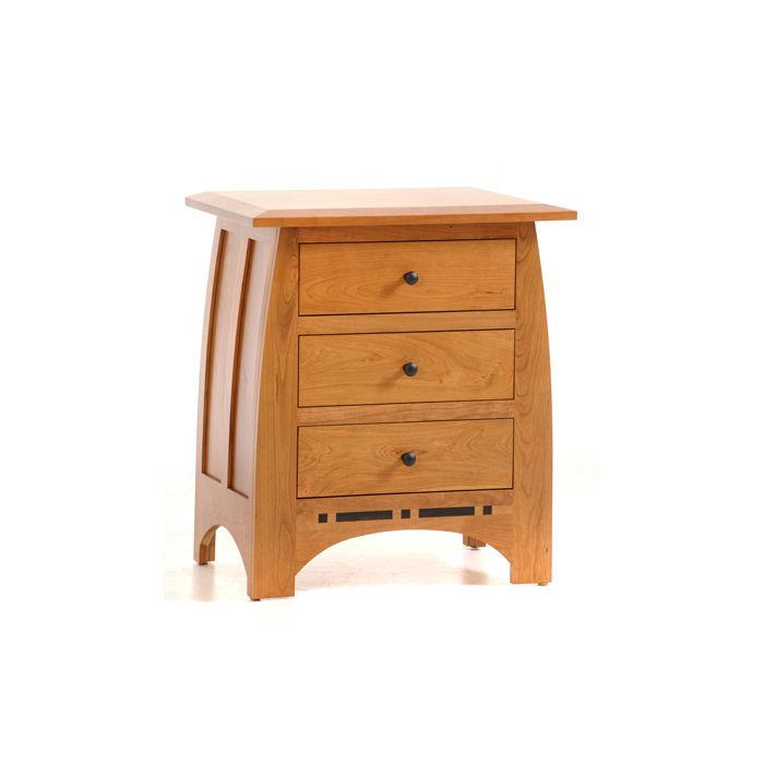 Vineyard 3 - Drawer Nightstand (Version A)