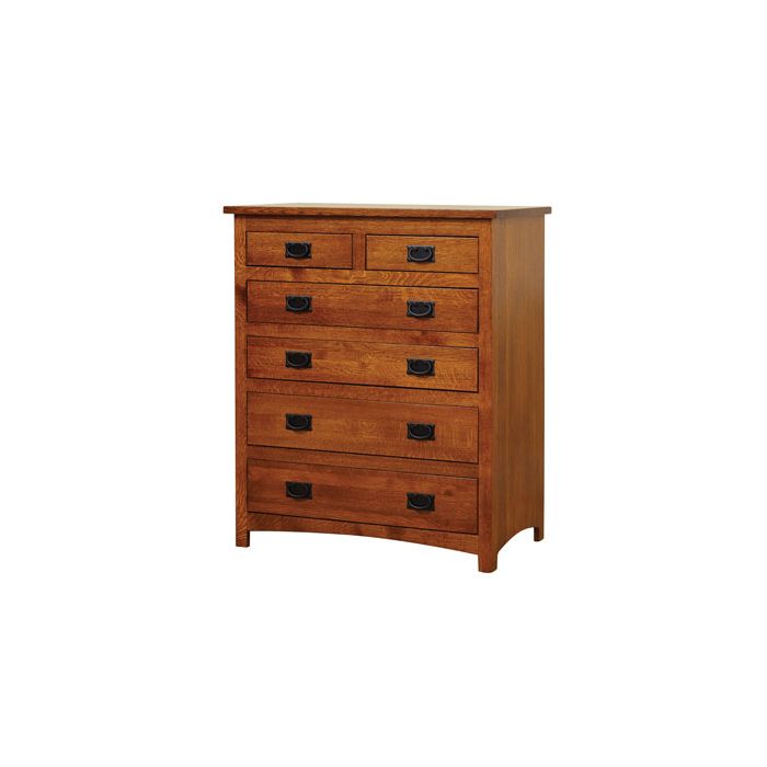 Michael's Mission Chest of Drawers