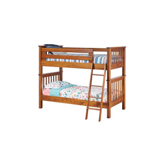 Millers Mission Twin/Twin Bunk Bed 