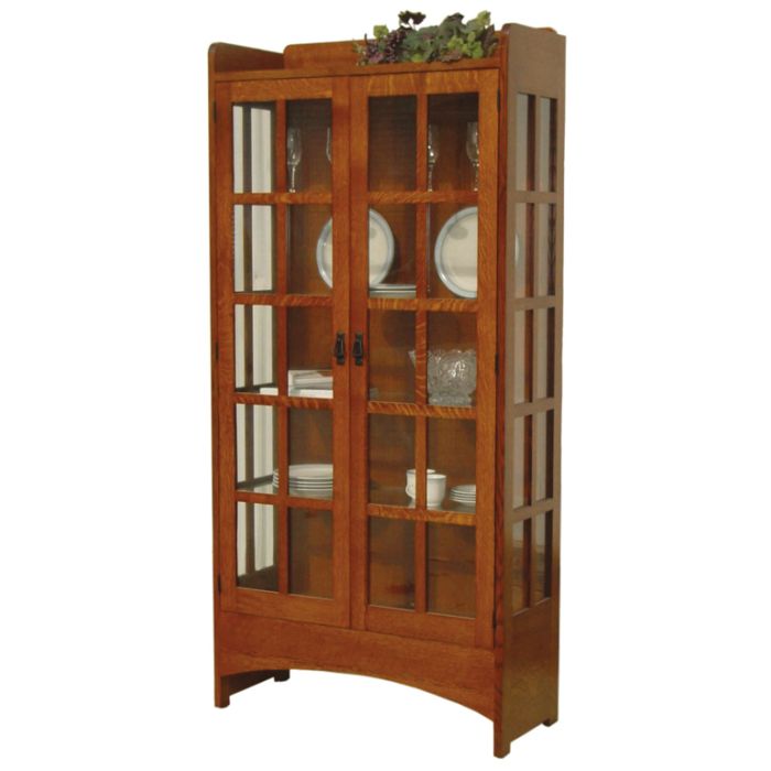 Mission Display Cabinet
