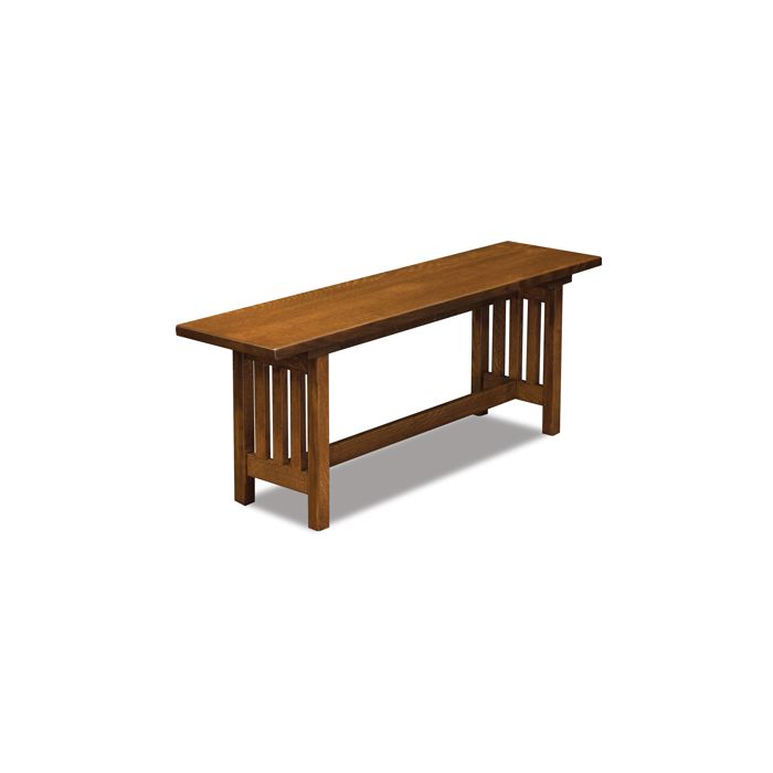 Mission Trestle Bench