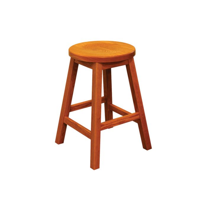 24" Mission Bar Stool